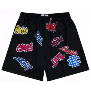 Eric Emanuel x Matty Boy EE Shorts Black/Blue