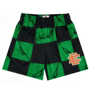 Eric Emanuel x Matty Boy EE Shorts 99 Eyes Slime/Orange