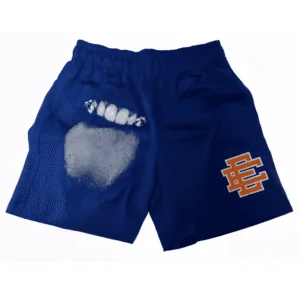 Eric Emanuel Post Malone EE Basic Shorts Blue