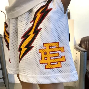 Eric Emanuel EE Basic Lightning Short White