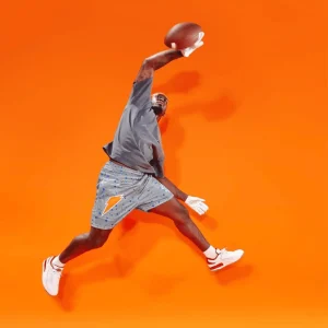 Eric Emanuel x Gatorade EE Short Grey
