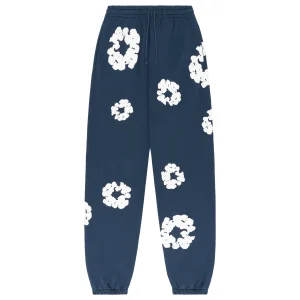 Denim Tears The Cotton Wreath Sweatpants Navy