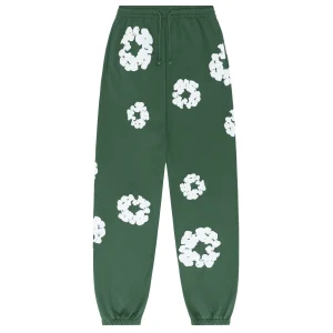 Denim Tears The Cotton Wreath Sweatpants Green