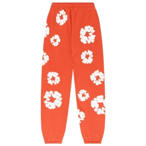 Denim Tears The Cotton Wreath Sweatpants Orange
