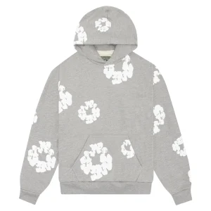Denim Tears The Cotton Wreath Sweatshirt Grey