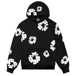 Denim Tears The Cotton Wreath Sweatshirt Black