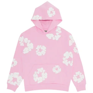 Denim Tears The Cotton Wreath Sweatshirt Pink