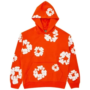 Denim Tears The Cotton Wreath Sweatshirt Orange