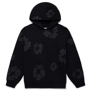 Denim Tears The Cotton Wreath Sweatshirt Black Monochrome