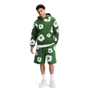 Denim Tears The Cotton Wreath Shorts Green