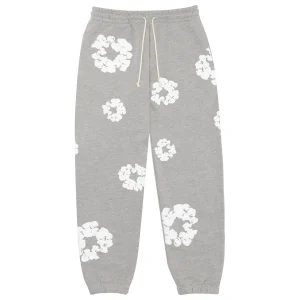 Denim Tears The Cotton Wreath Sweatpants Grey