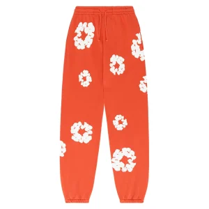 Denim Tears The Cotton Wreath Sweatpants Orange