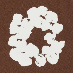 Denim Tears The Cotton Wreath Sweatpants Brown