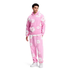 Denim Tears The Cotton Wreath Sweatshirt Pink