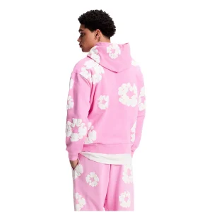 Denim Tears The Cotton Wreath Sweatshirt Pink