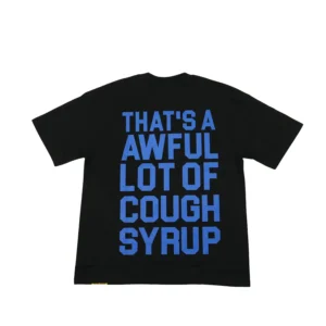 Cough Syrup Band Tees Iron Maiden