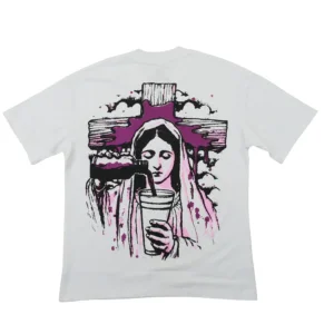 Cough Syrup White Tee