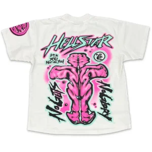 Hellstar No Guts No Glory T-Shirt White