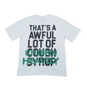 Cough Syrup Coughin Heavily Tee White