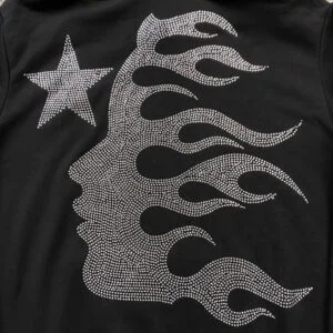 Hellstar Rhinestone Big Logo Classic Hoodie