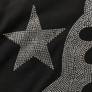 Hellstar Rhinestone Big Logo Classic Hoodie