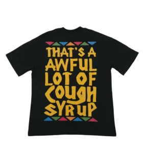 Cough Syrup City Boy Tee Black
