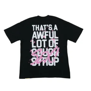 Cough Syrup Of Sex Tee Black #2