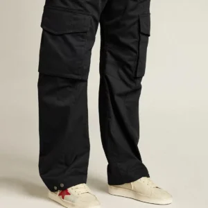 Men's Stardan in nylon with red suede star and blue leather heel tab