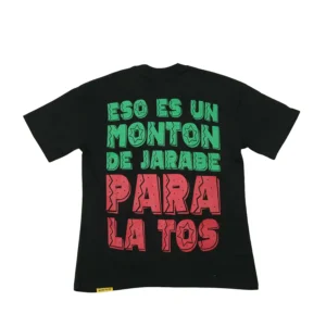 Cough Syrup Cowboy Tee Black