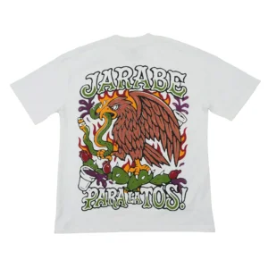 Cough Syrup Cesar E Chavez Tee White
