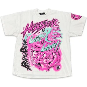 Hellstar No Guts No Glory T-Shirt White