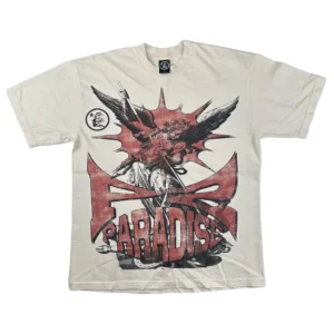 White & Black Hellstar Paradise Bigger Than Satan Shirts