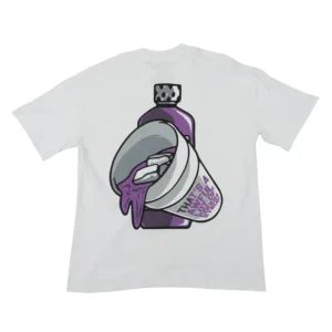 Cough Syrup Tee White