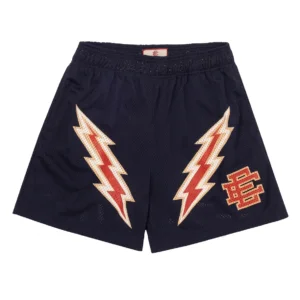 Eric Emanuel EE Basic Lightning Short Navy/Black/Teal