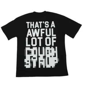 Cough Syrup Pixelated Tee Black