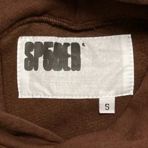 SP5DER BROWN Hoodie