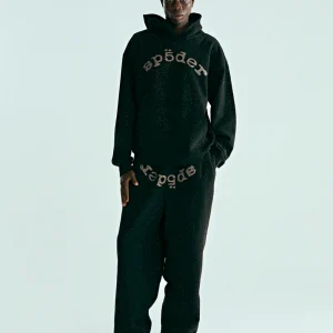 Sp5der VVS Hoodie Black