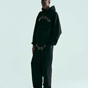 Sp5der VVS Hoodie Black