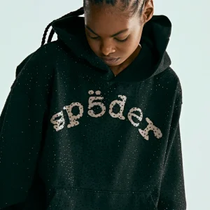 Sp5der VVS Hoodie Black