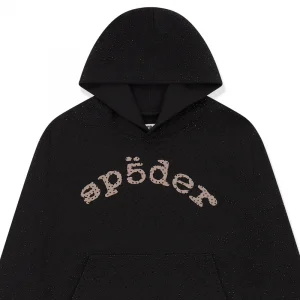 Sp5der VVS Tracksuit Black