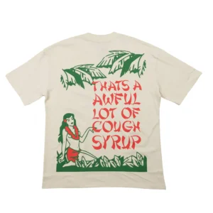 Cough Syrup Hula Tee Cream