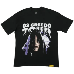 Cough Syrup 03 Greedo Tour Tee Black