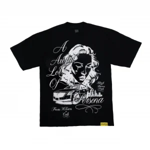 Cough Syrup Cali To H-Town Tee Black