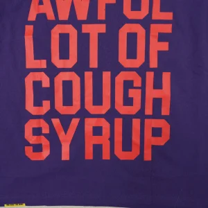 Cough Syrup Purple