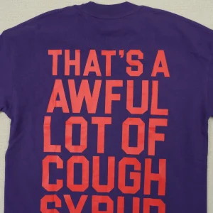 Cough Syrup Purple