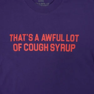 Cough Syrup Purple