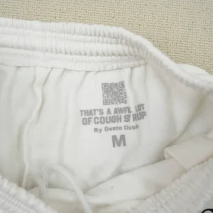Cough Syrup White Yellow Tee