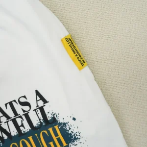 Cough Syrup White Yellow Tee