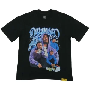 Cough Syrup Drakeo The Ruler Tee Black