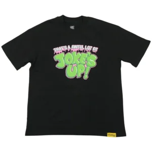 Cough Syrup Jokes Up Tee Black